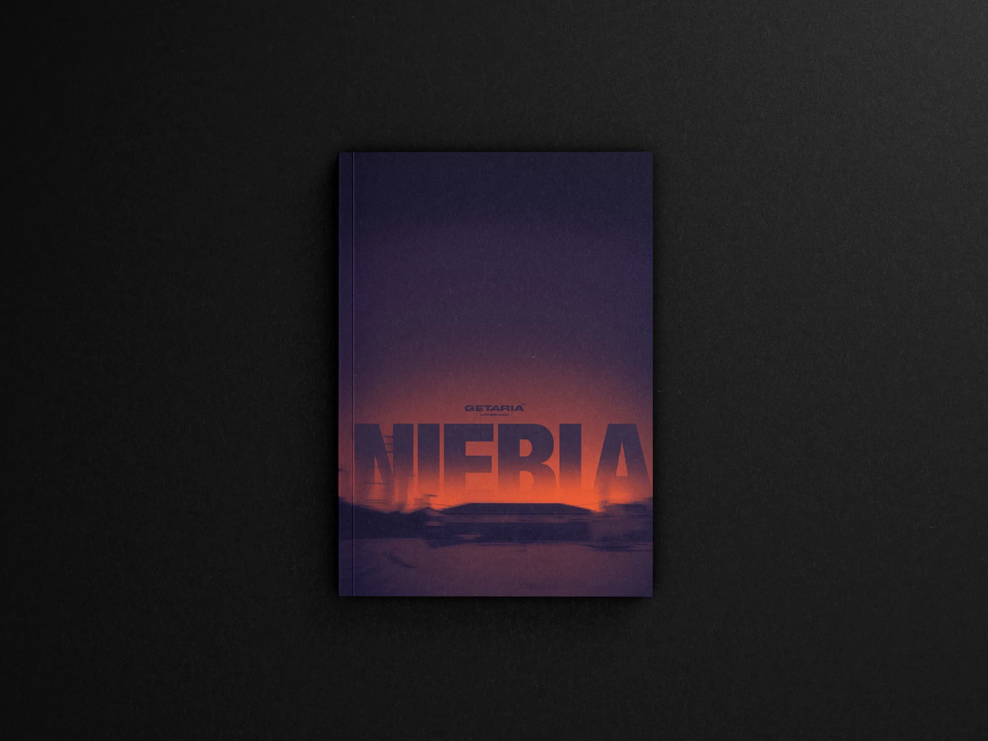 Portada del libro «Niebla»