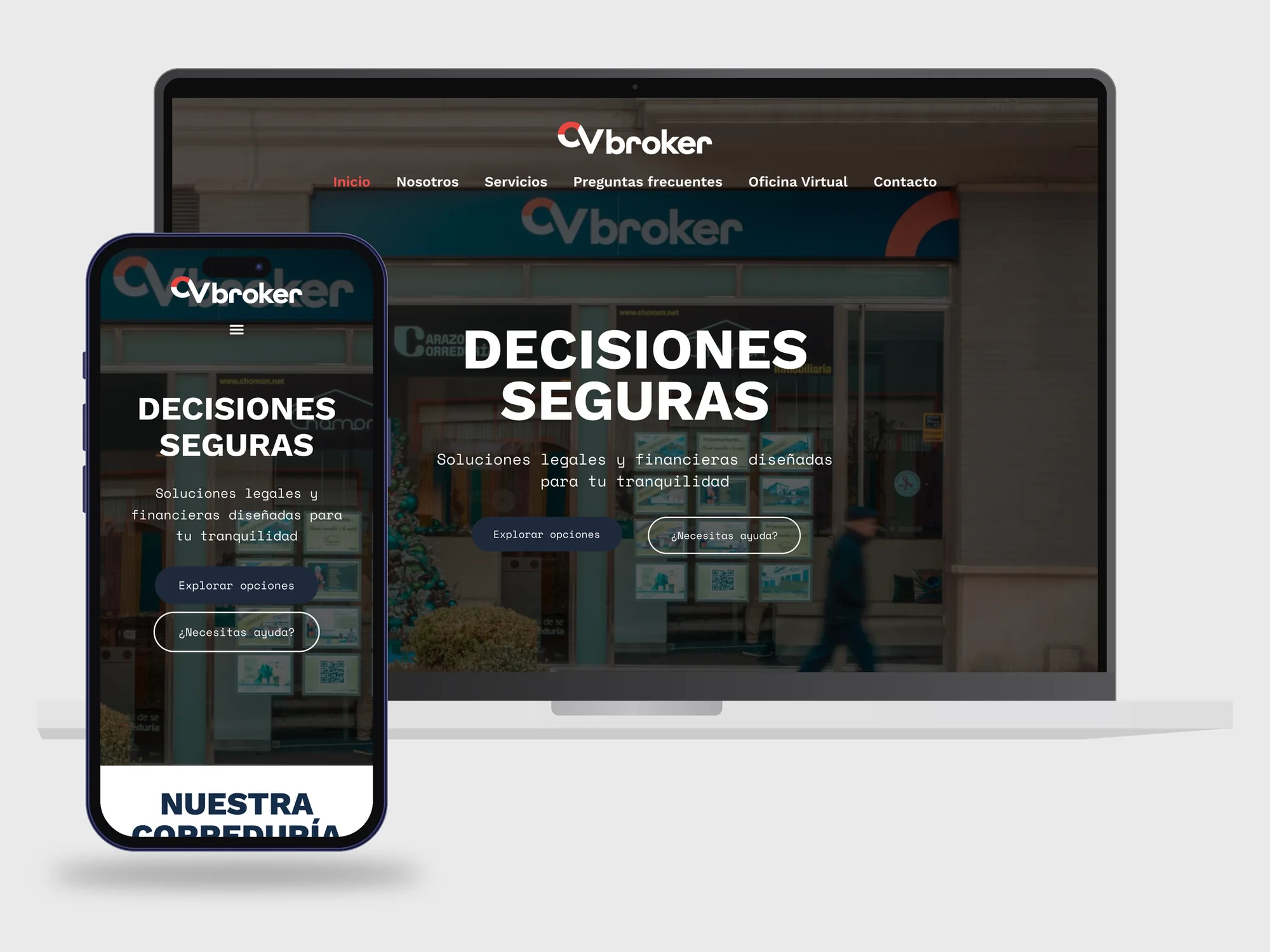 CV Broker