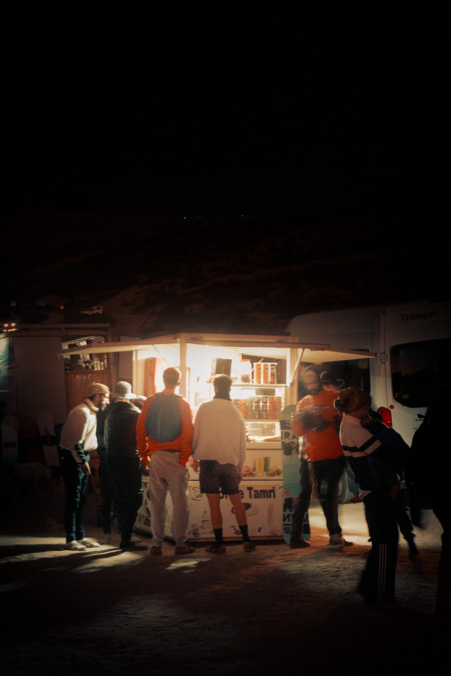 Surftrip - Amanecer desértico