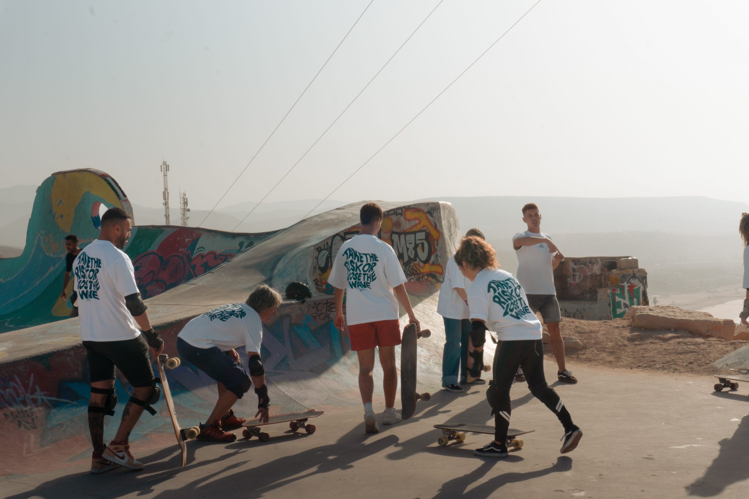 Take the Risk - En contexto viaje