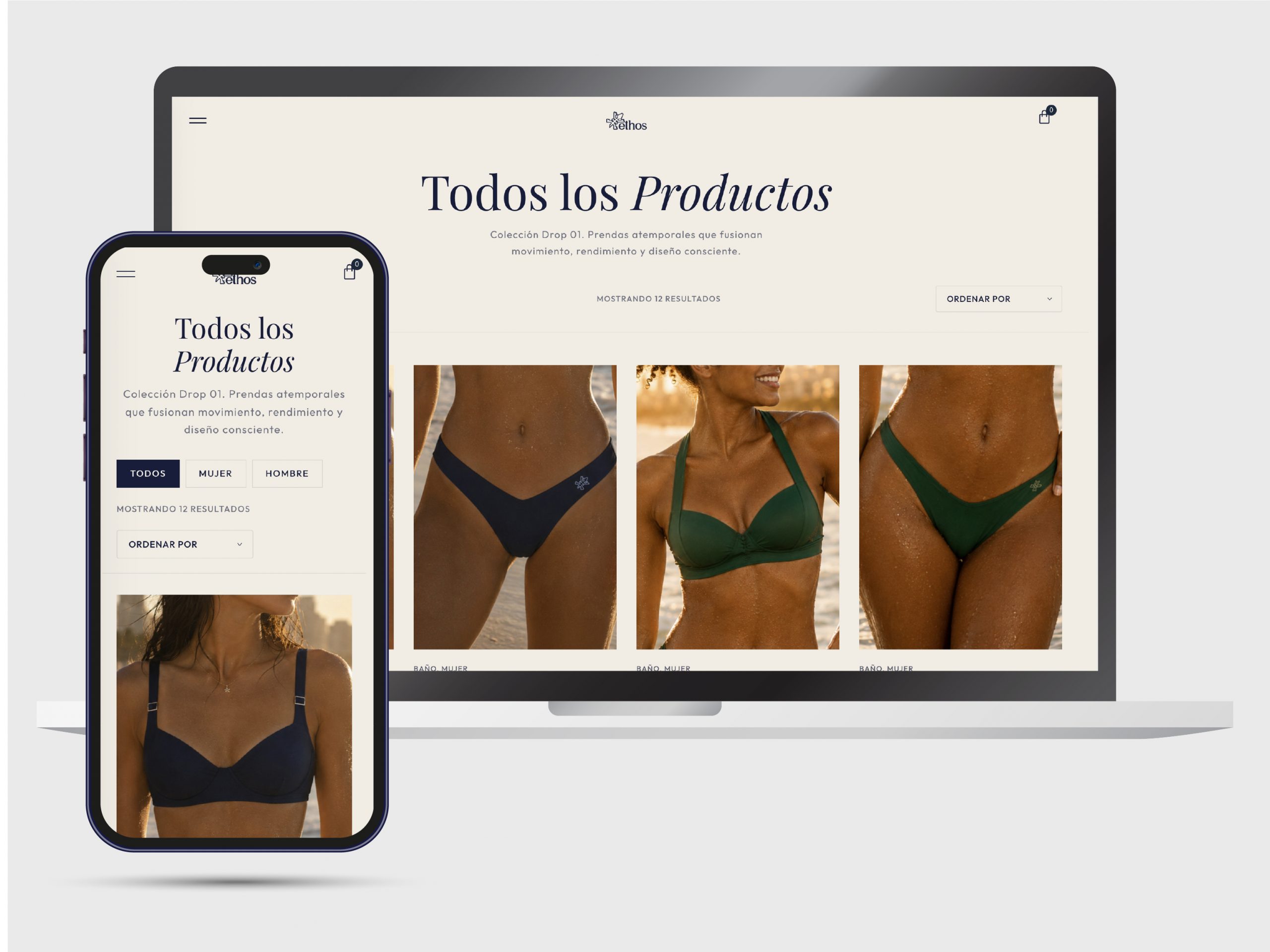 Ethos Web — Vista completa