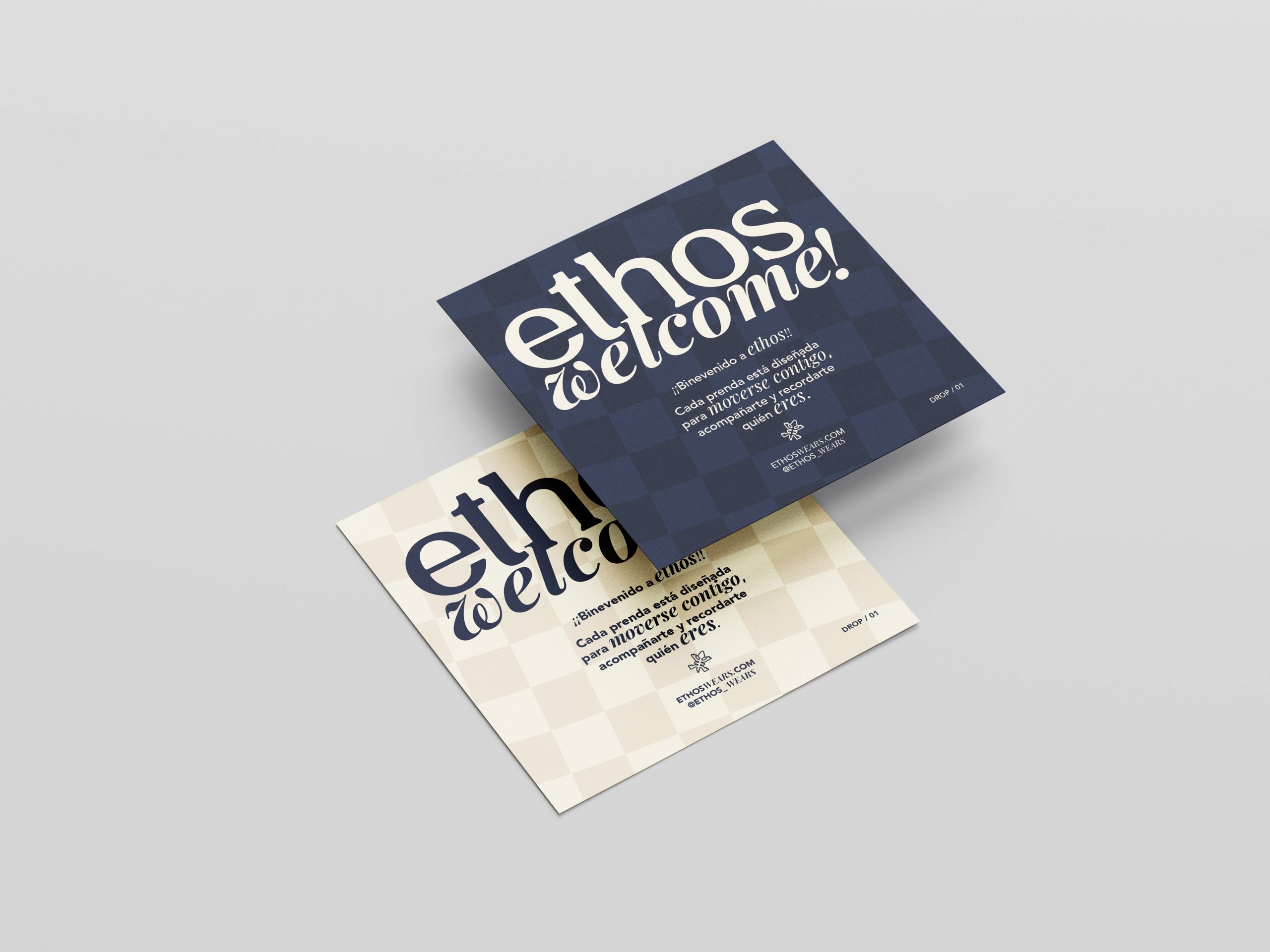 Ethos — Flyer mockup 2