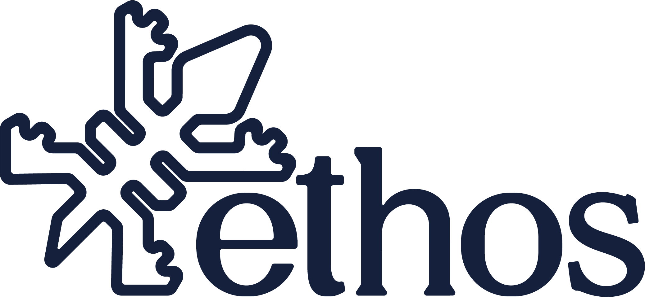 Logotipo Ethos Azul