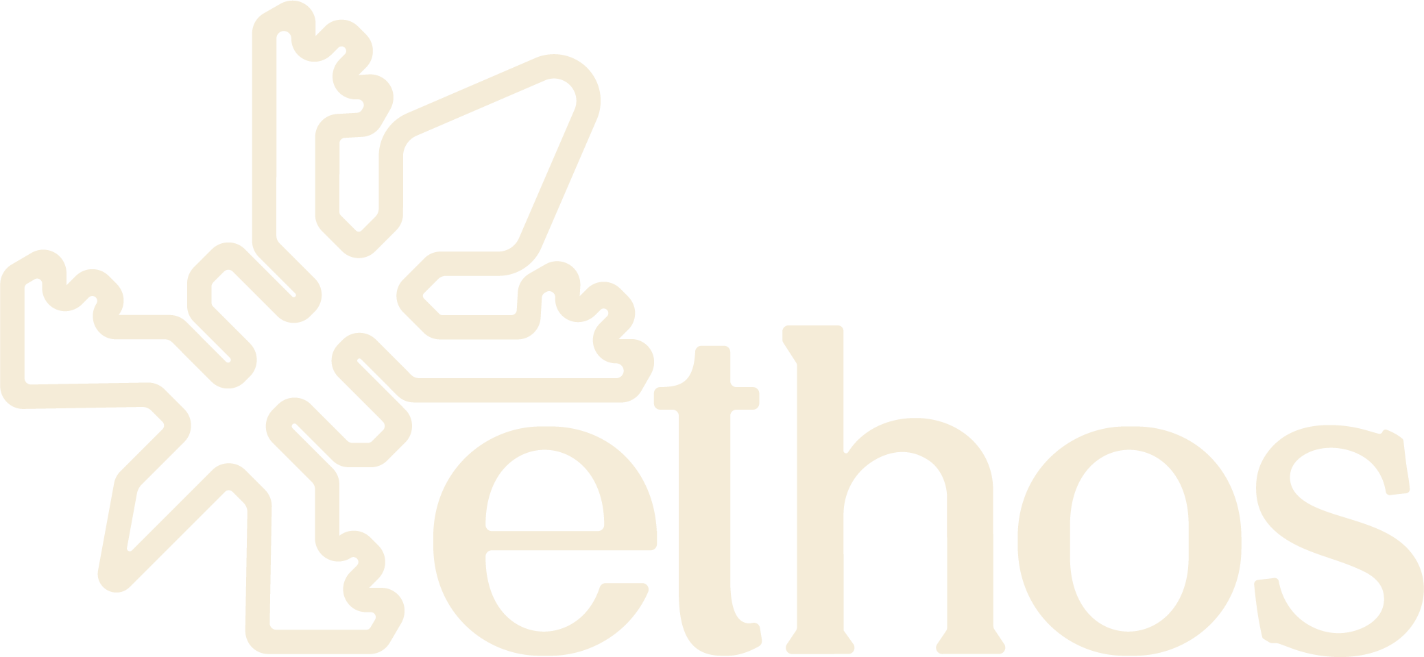 Logotipo Ethos Crema
