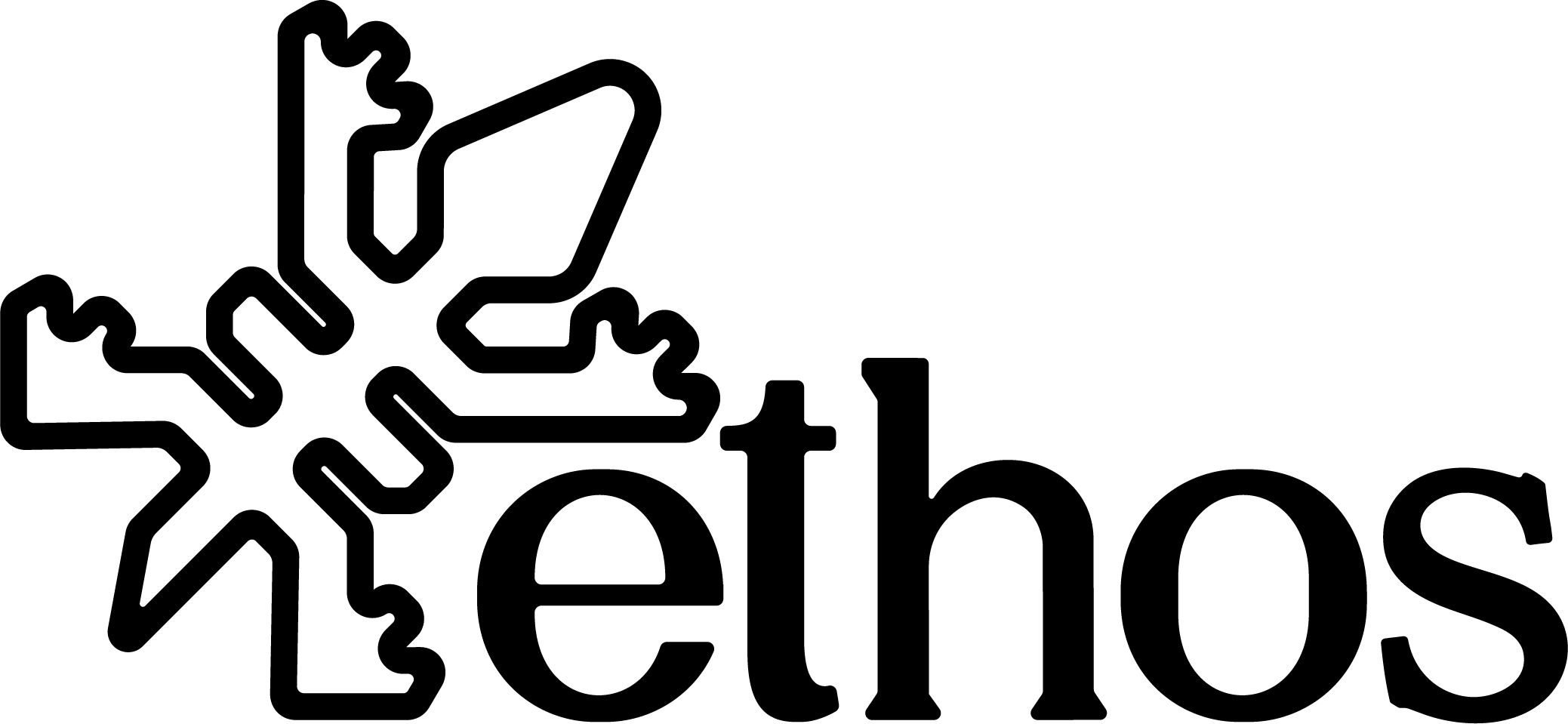 Logotipo Ethos Negro
