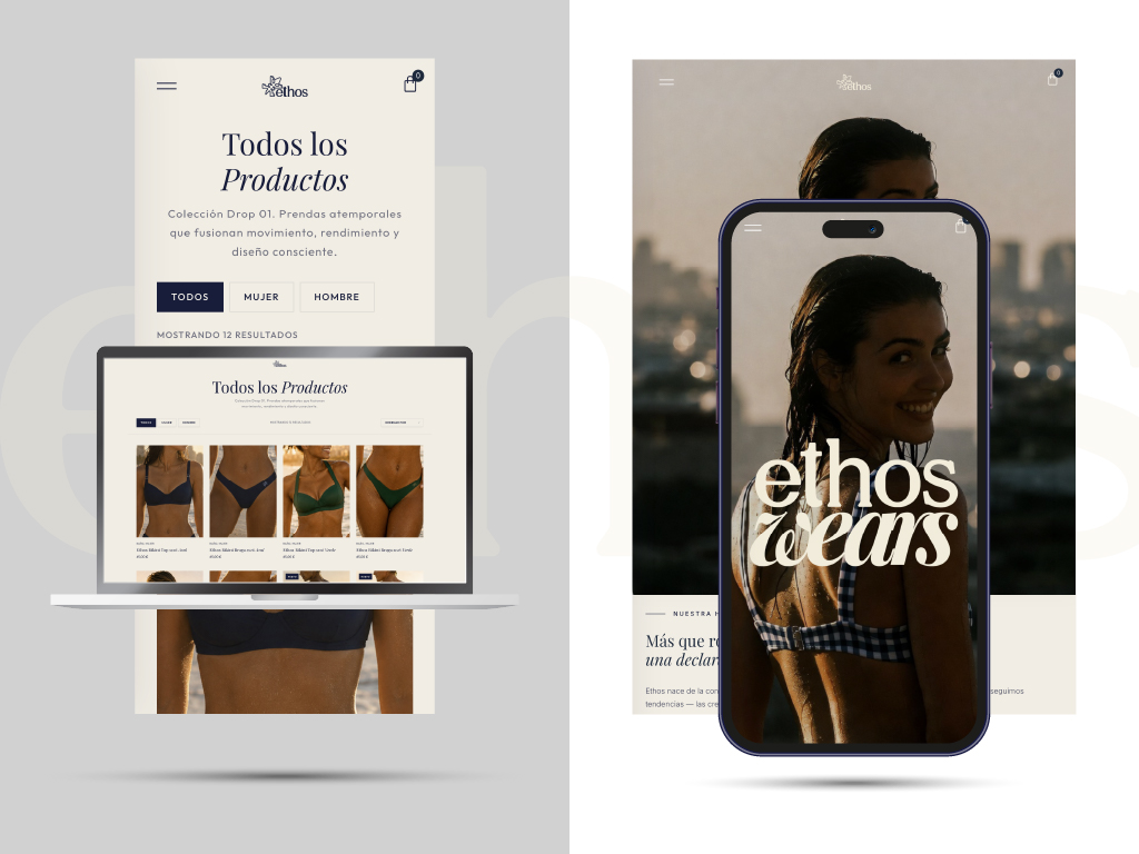 Ethos Wears — Presentación de marca