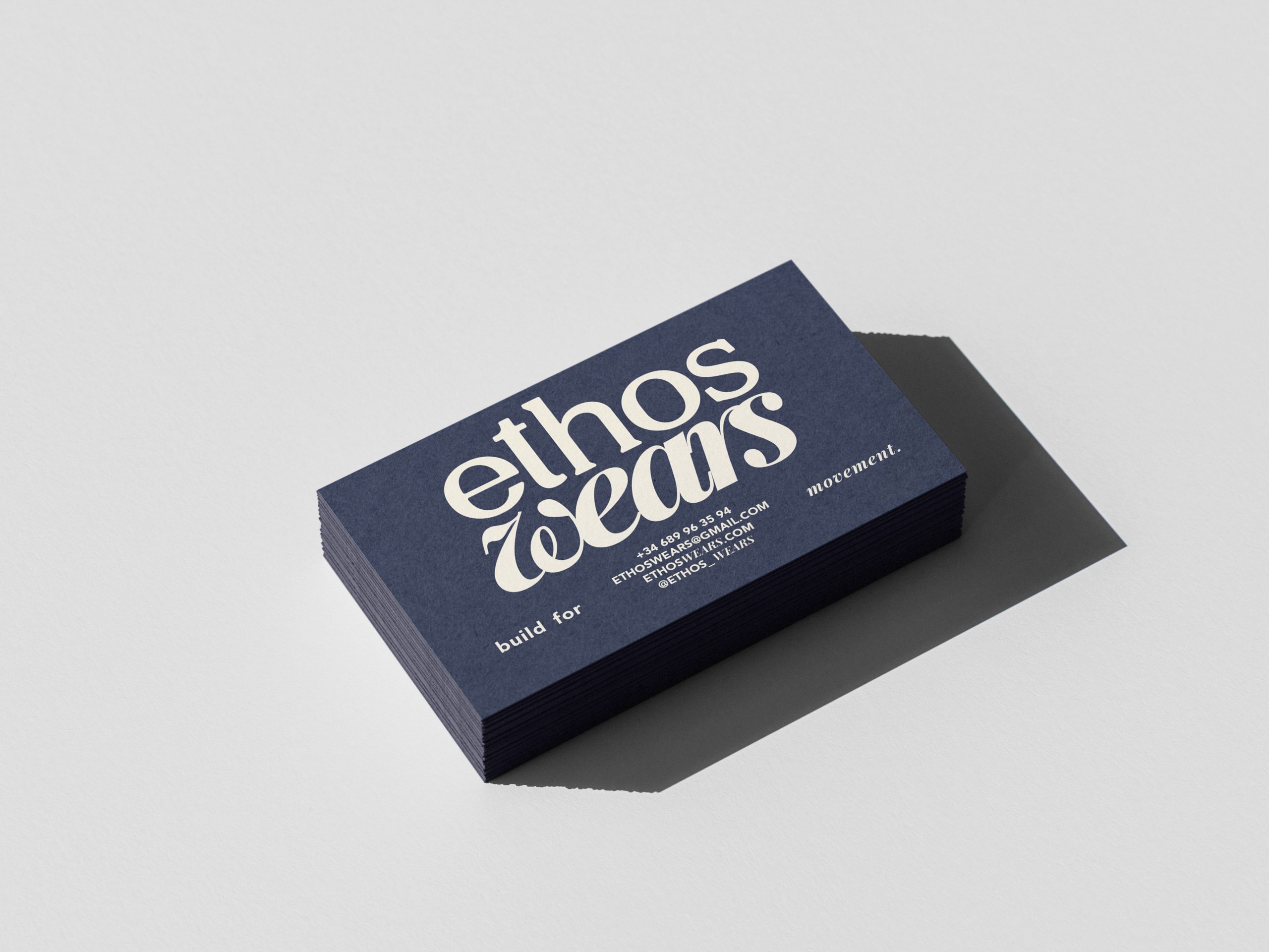 Ethos — Presentación de marca