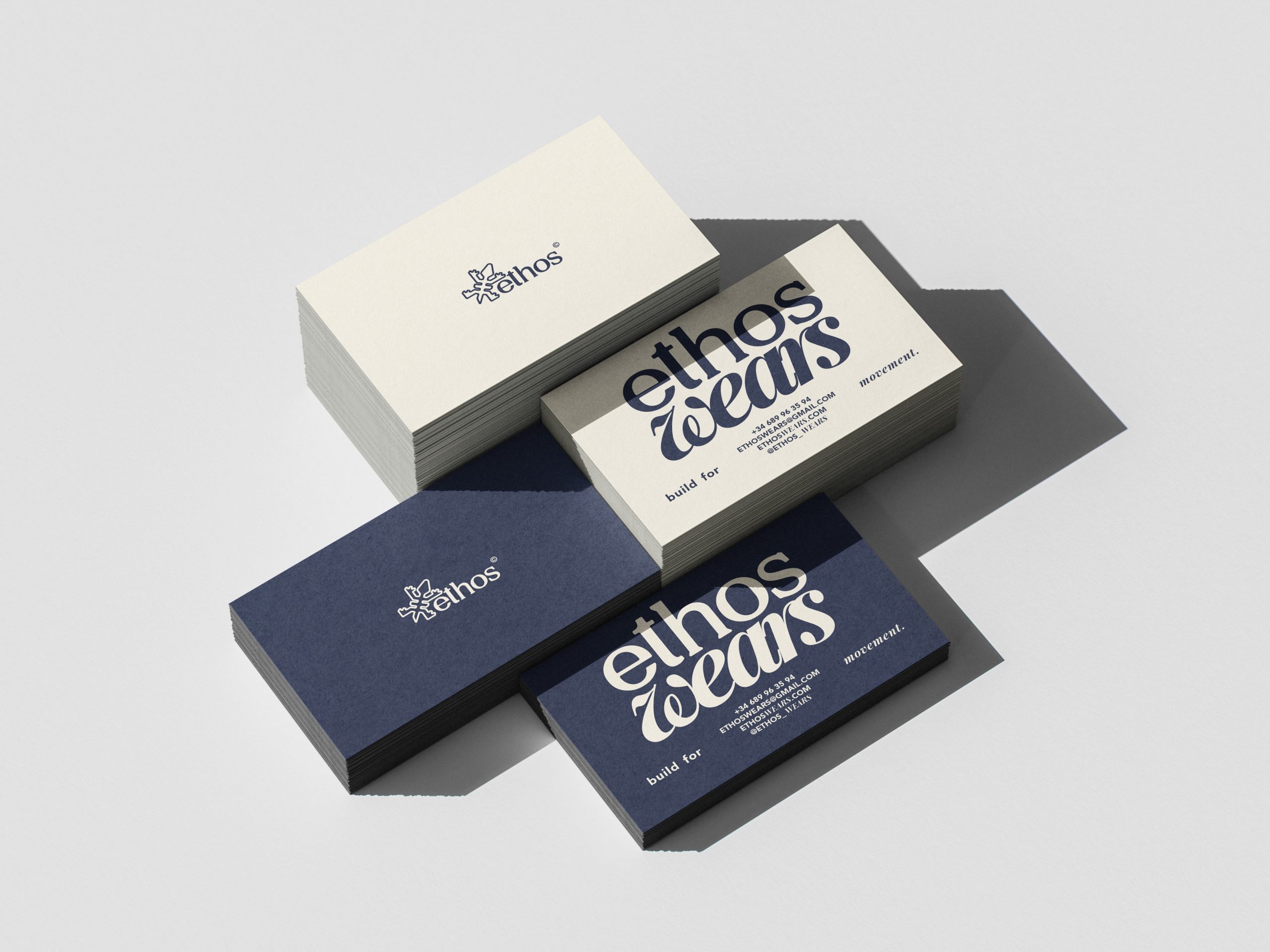 Ethos — Material gráfico