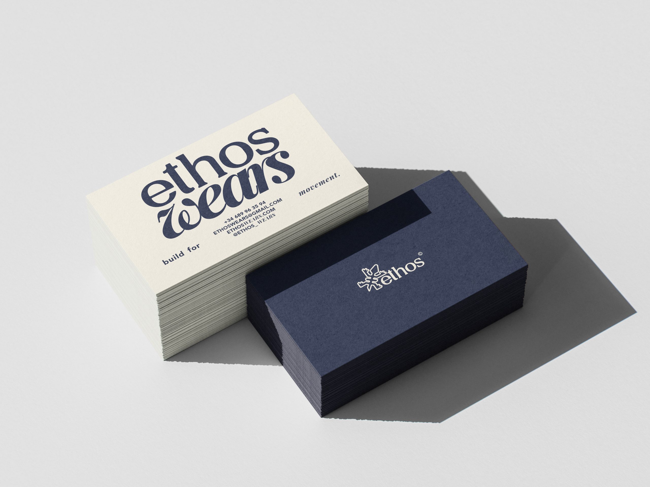 Ethos — Tarjetas de visita